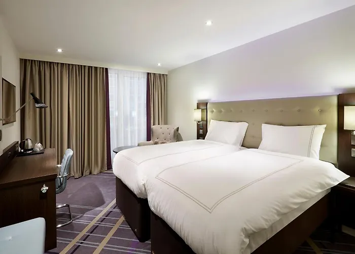 Premier Frankfurt Messe Hotel 3*