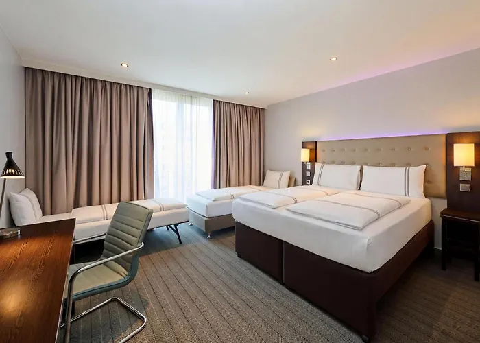 Premier Frankfurt Messe Hotel Frankfurt nad Menem