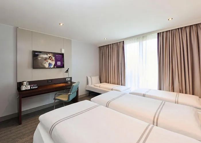 Premier Frankfurt Messe Hotel Frankfurt nad Menem
